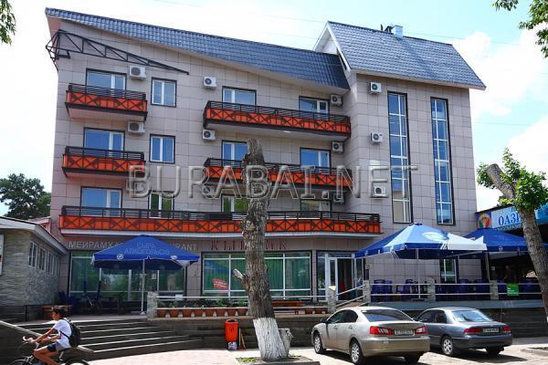 Hotel Arhidom Боровое Экстерьер фото