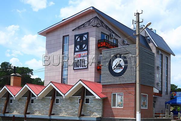 Hotel Arhidom Боровое Экстерьер фото